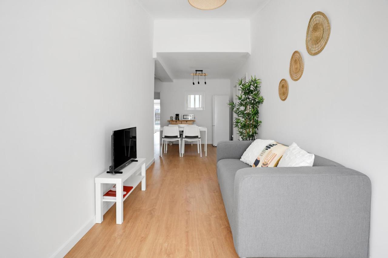 Sunny 2 Bedroom Apartment In Almada - Balconies With River View Luaran gambar